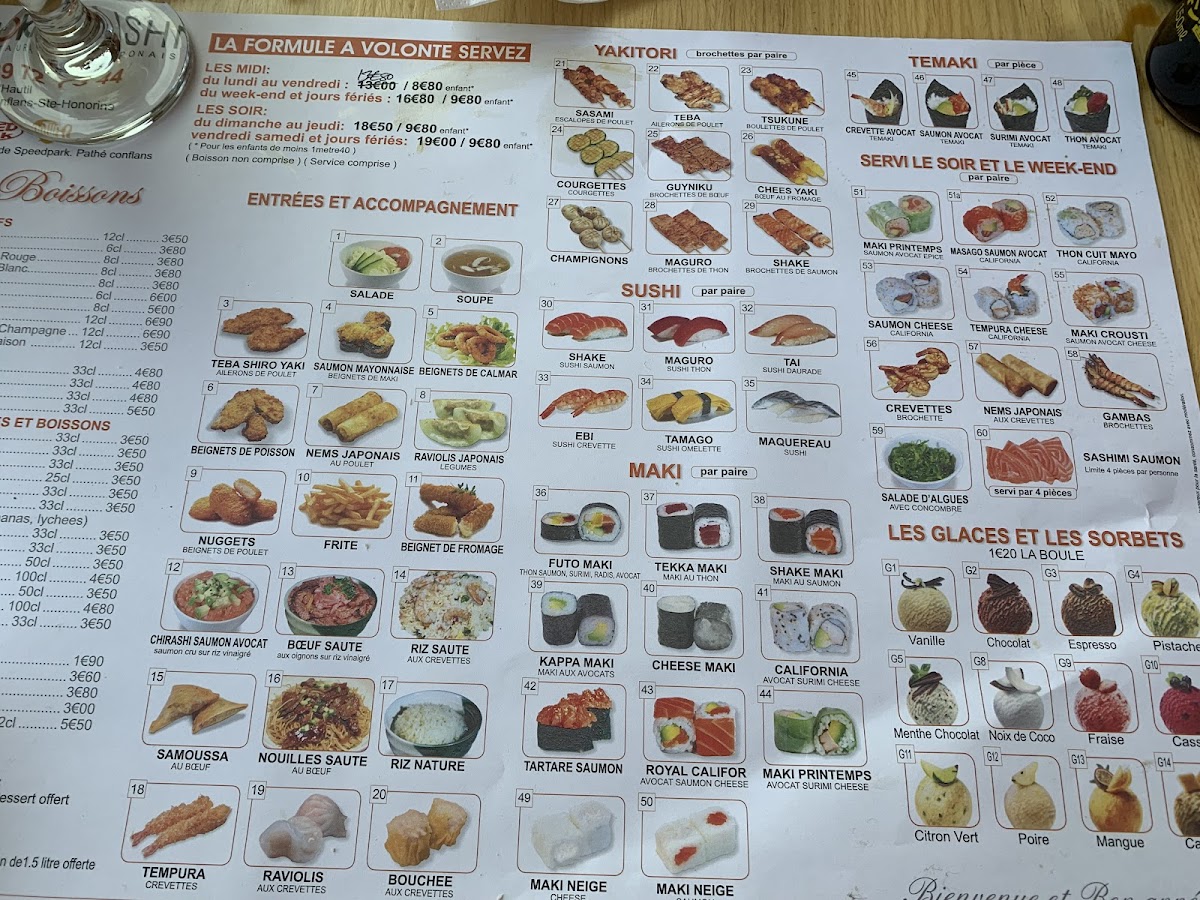 Menu Hoki Sushi-8