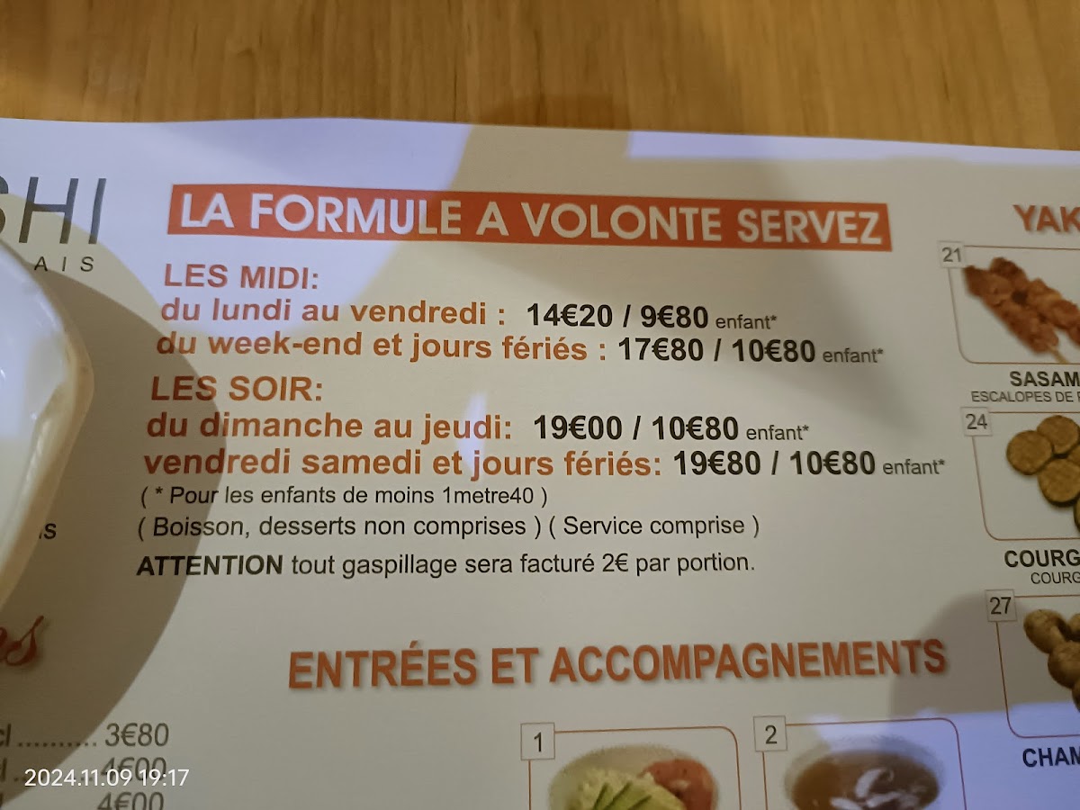 Menu Hoki Sushi-9