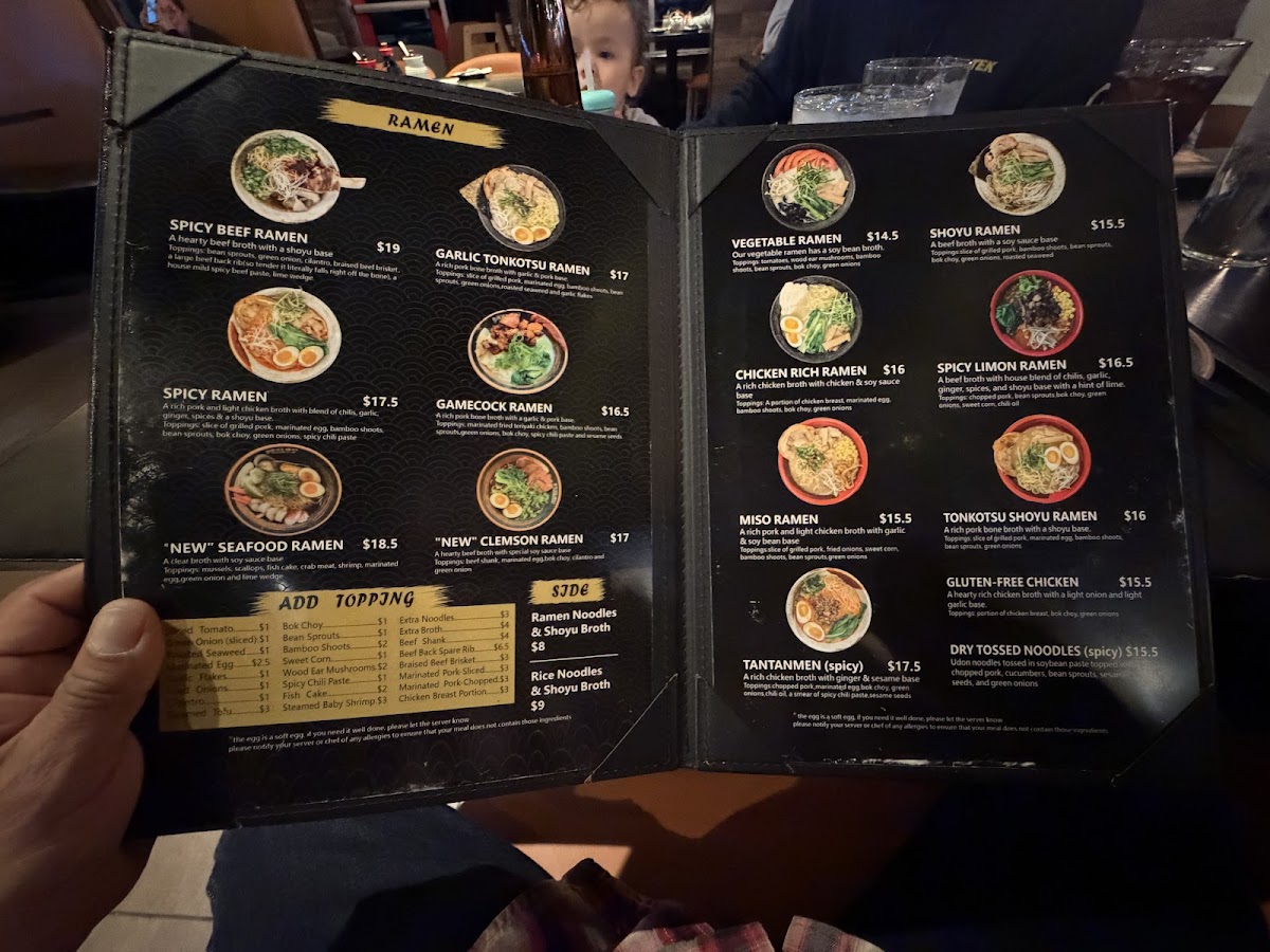 Menu Hokkaido Ramen House-3