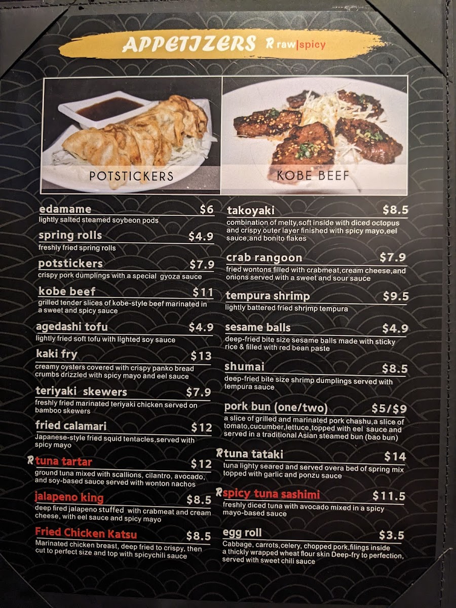 Menu Hokkaido Ramen House-5