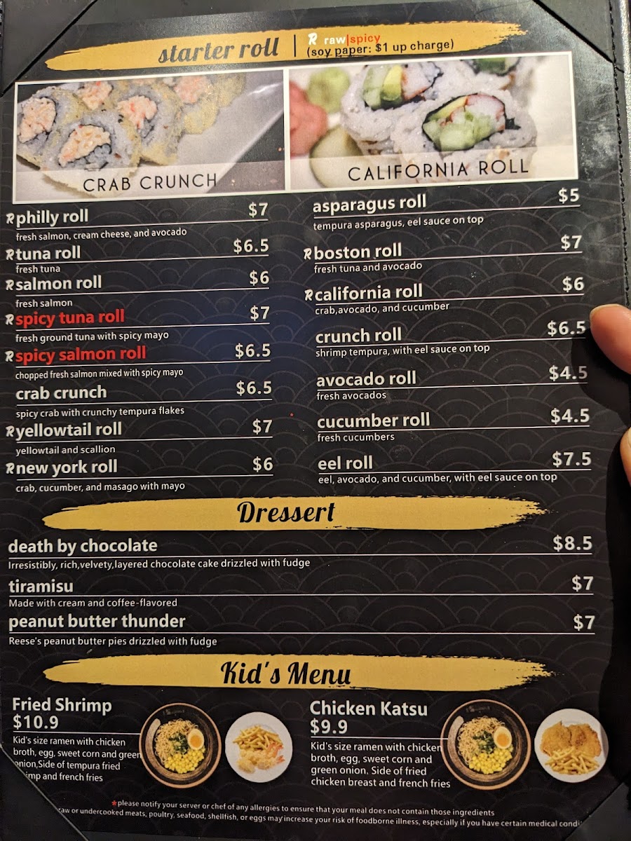 Menu Hokkaido Ramen House-6