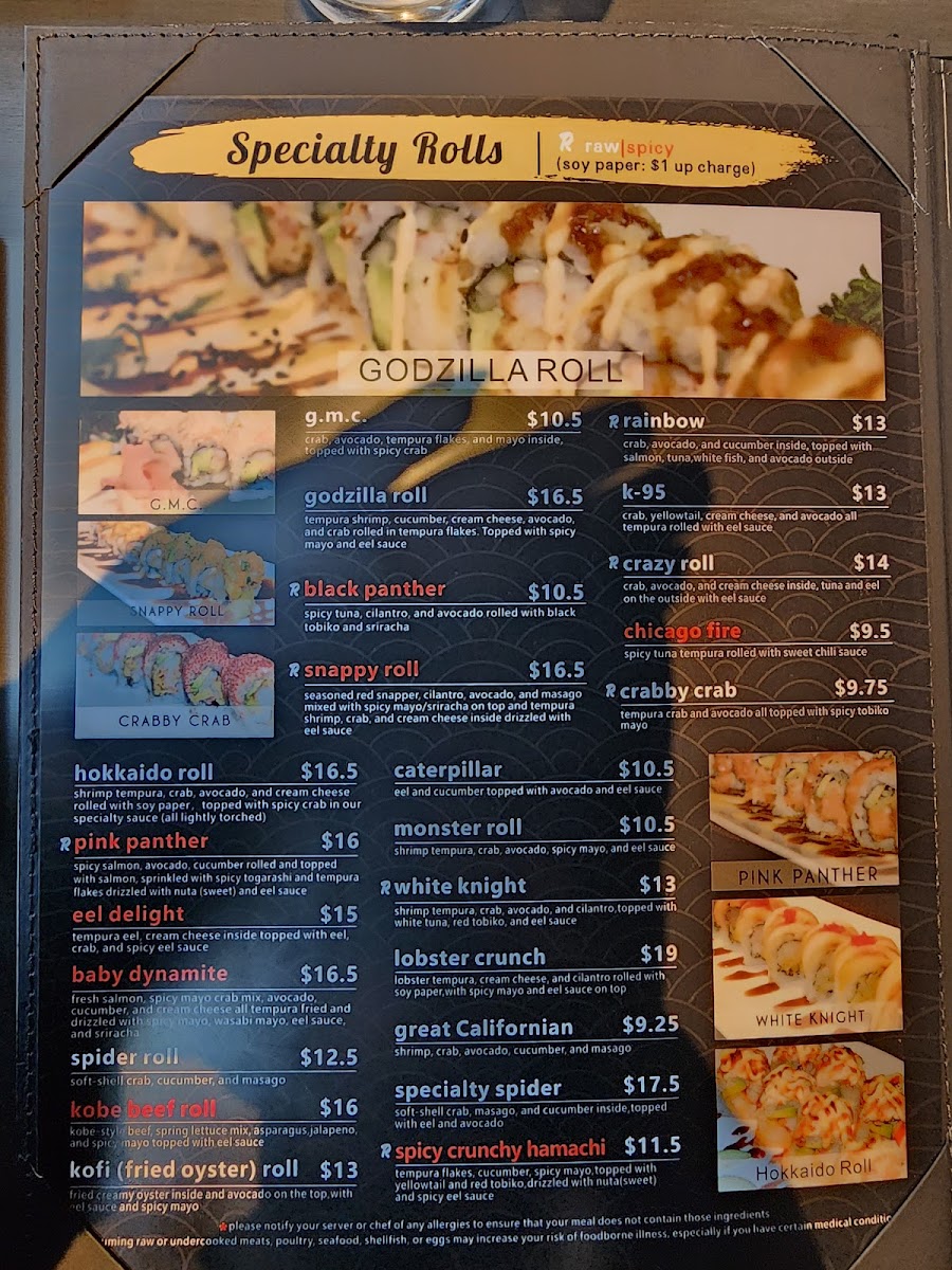 Menu Hokkaido Ramen House-7
