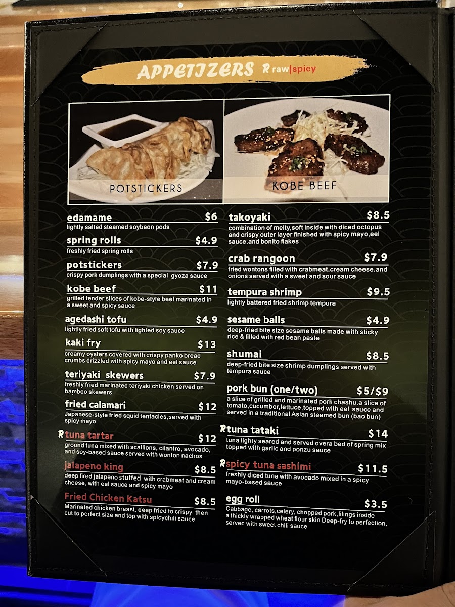 Menu Hokkaido Ramen House-9