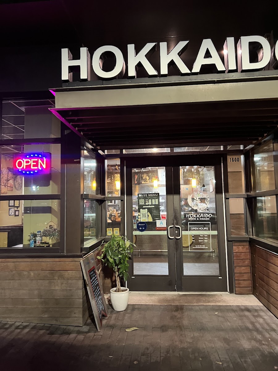 Hokkaido Sushi & Hibachi