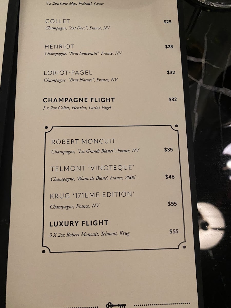 Menu Holbrook House-5