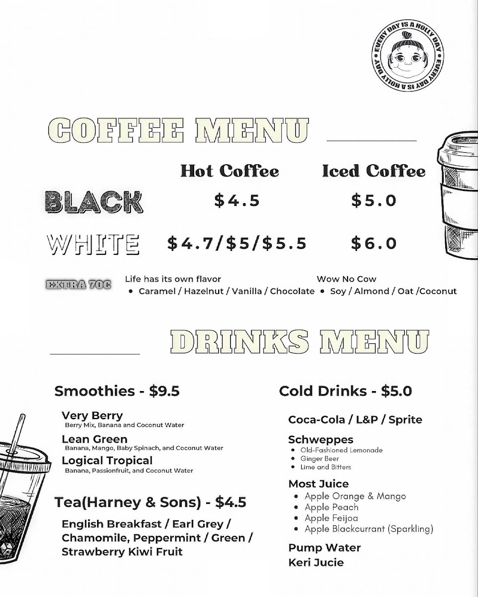 Menu Holly's Café-5