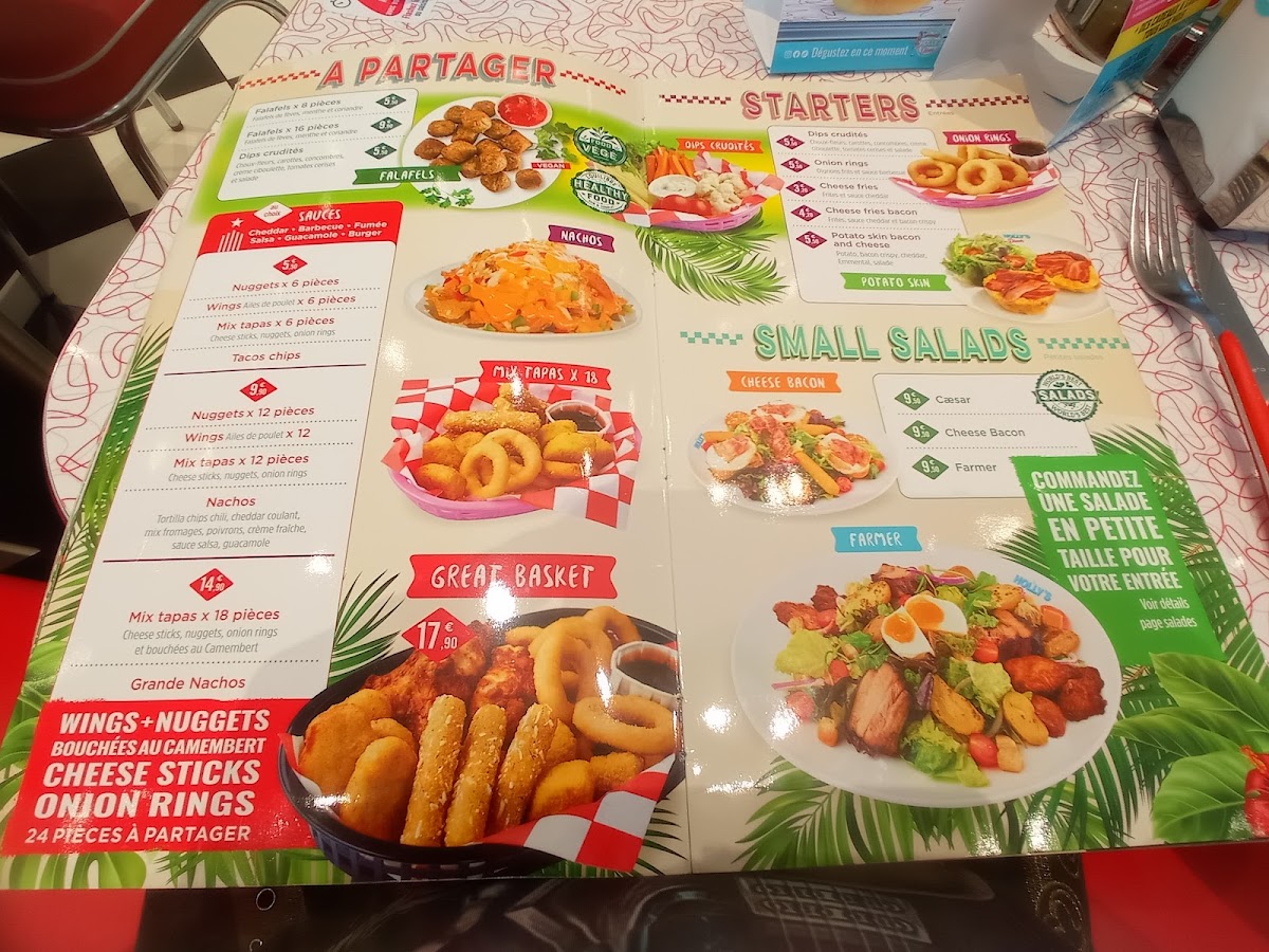 Menu Holly's Dinner-2