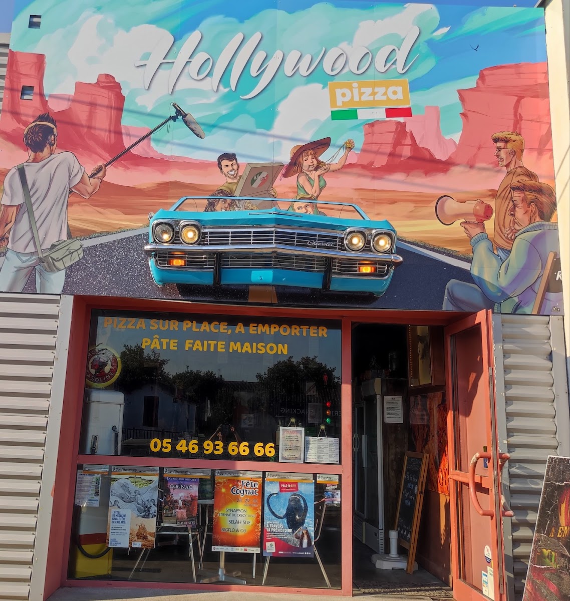Hollywood Pizzas