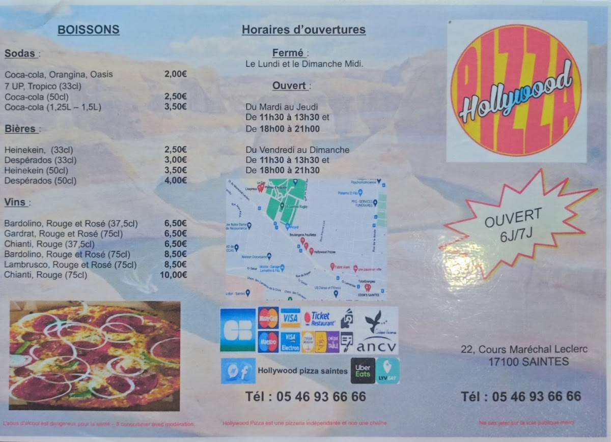 Menu Hollywood Pizzas-2
