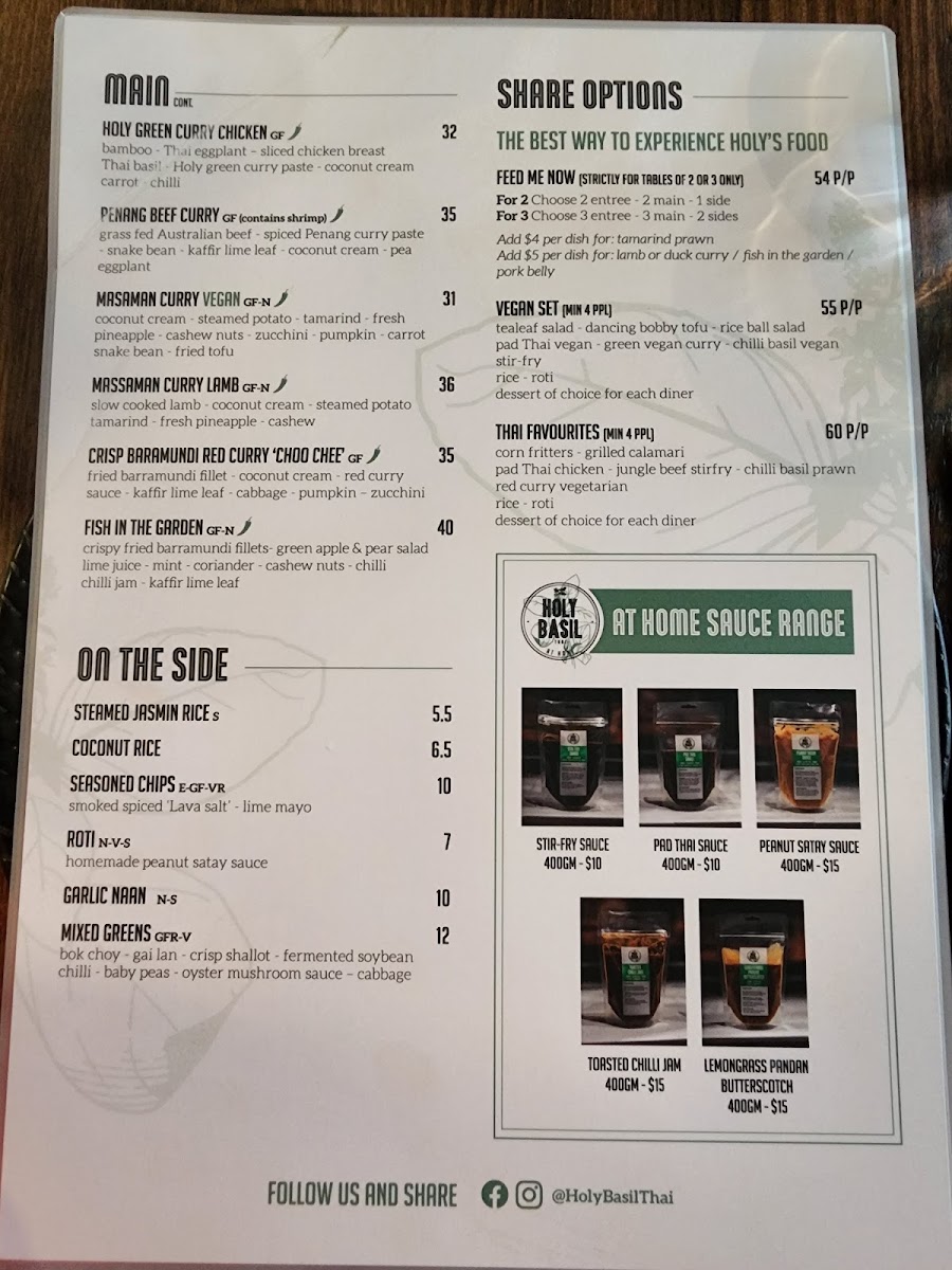 Menu Holy Basil Thai-1