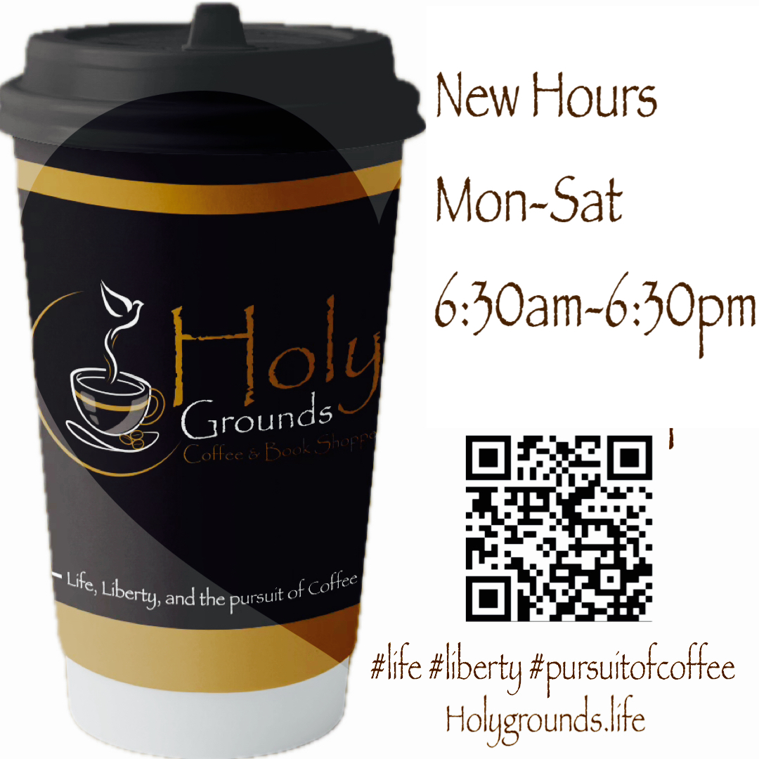 Holy Grounds Coffee And Book Shoppe-8