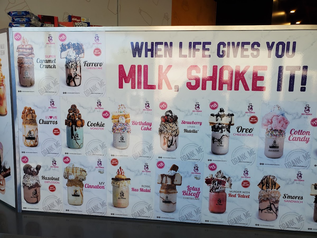 Menu Holy Shakes Burlington-10