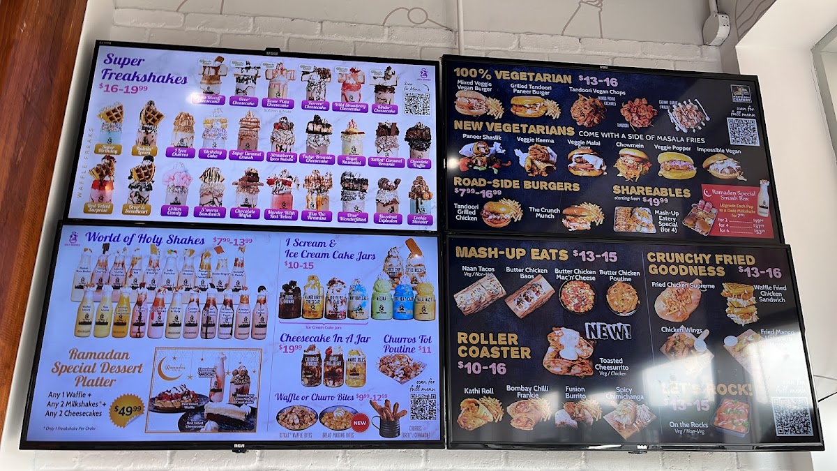 Menu Holy Shakes Burlington-5