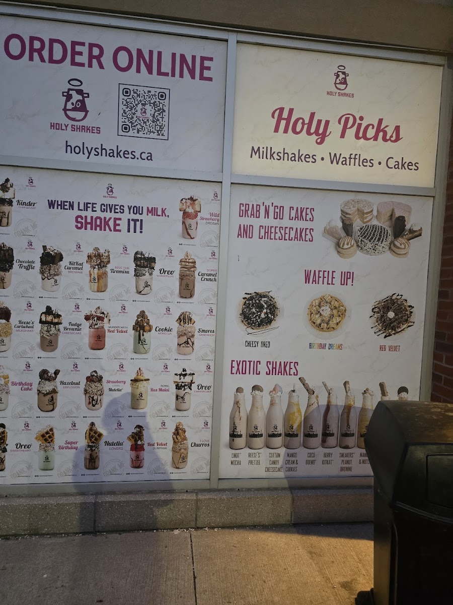 Menu Holy Shakes Burlington-7