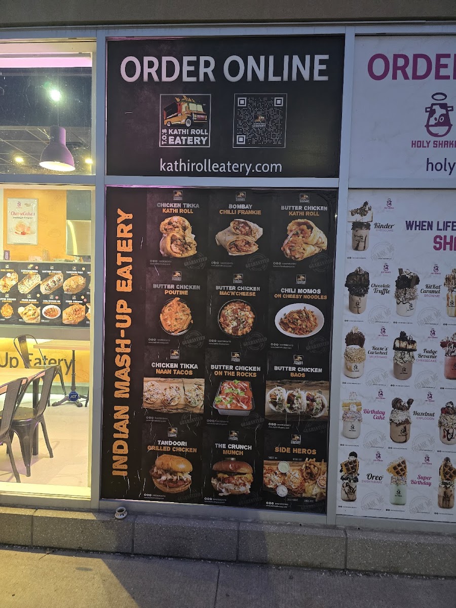 Menu Holy Shakes Burlington-9