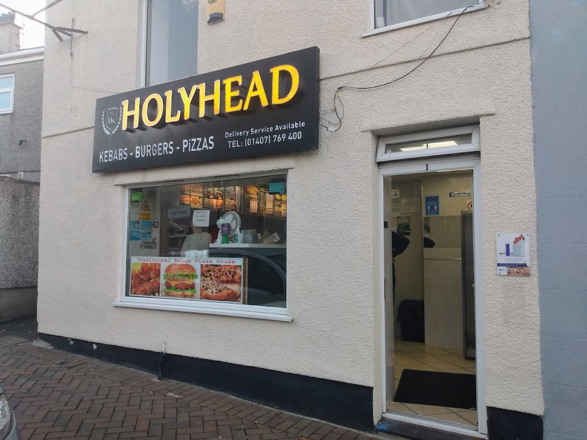 Holyhead Kebab & Pizza