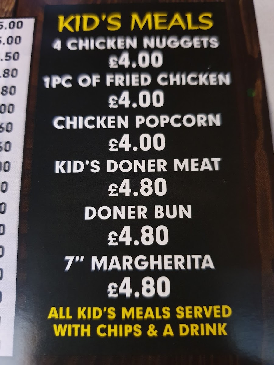Menu Holyhead Kebab & Pizza-6