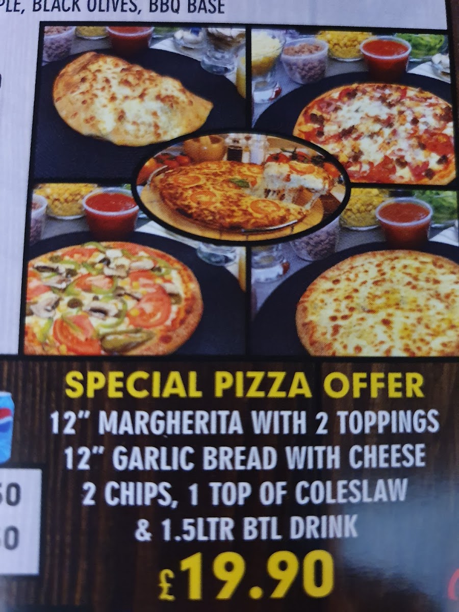 Menu Holyhead Kebab & Pizza-9