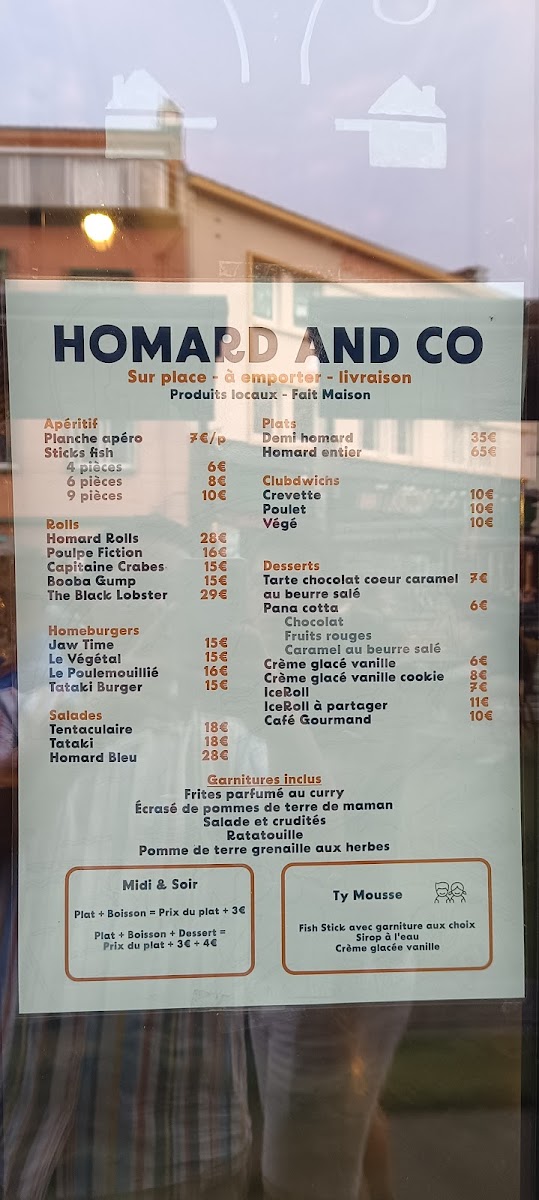 Menu Homard & Co-4