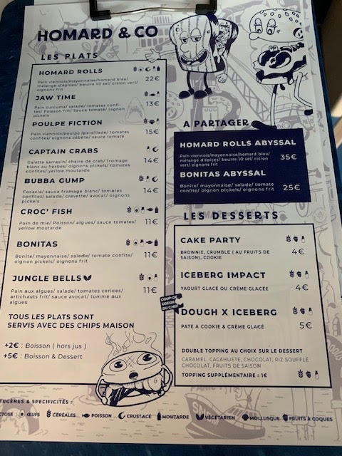 Menu Homard & Co-6