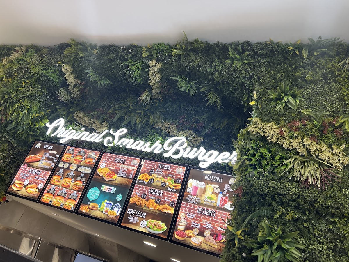 Menu Home Burger - Original Smash Burger Grenoble-6