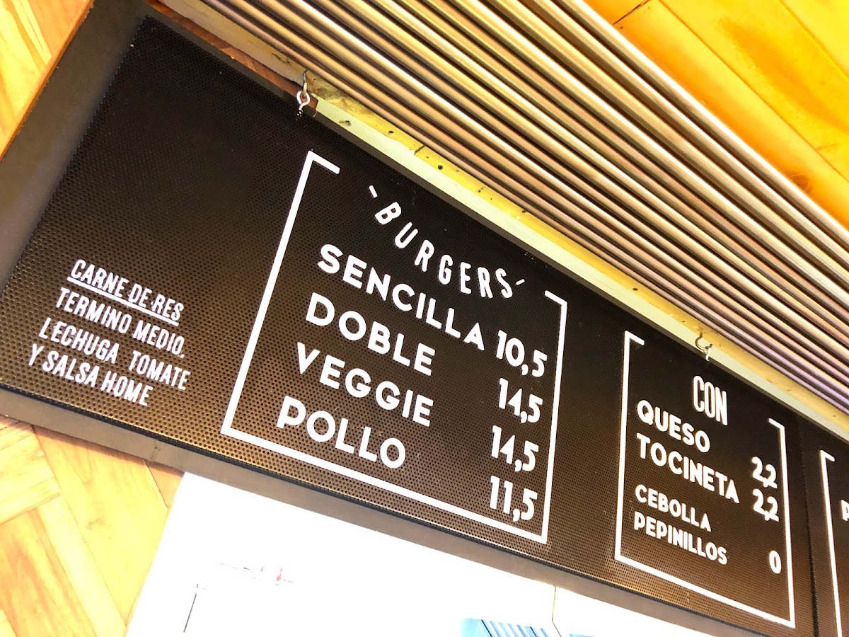 Menu Home Burgers Zona G - Rosales-2