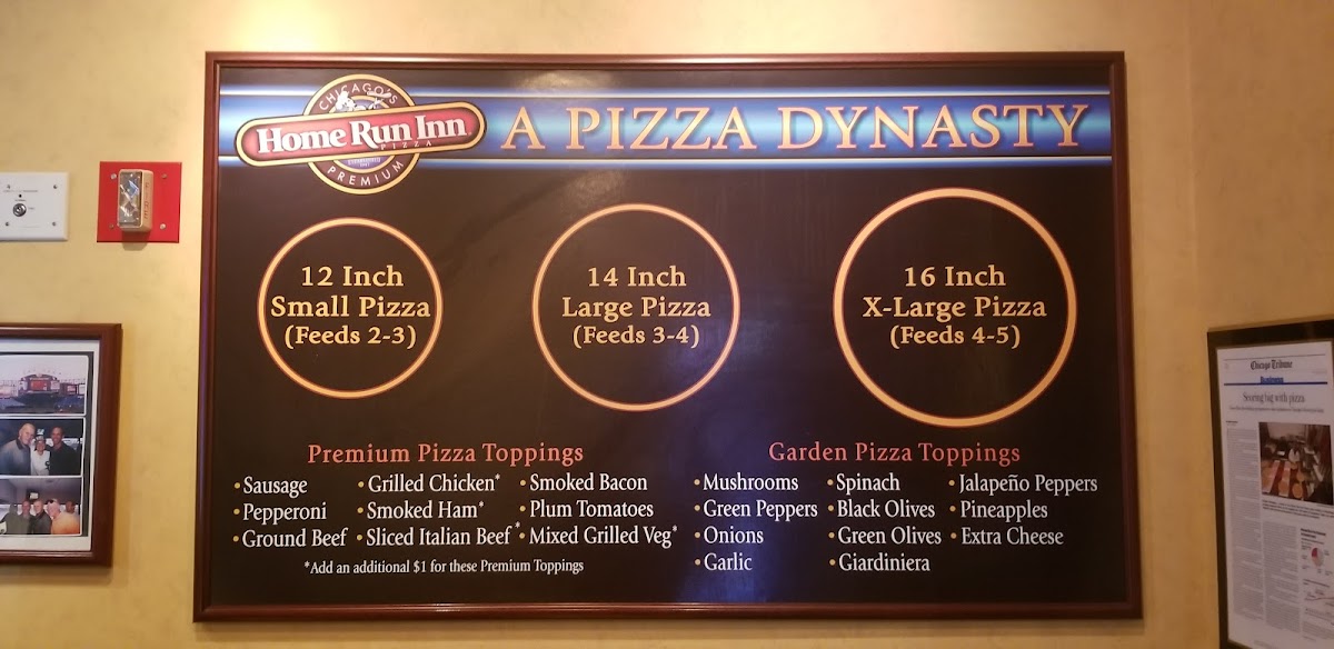 Menu Home Run Inn Pizza-7