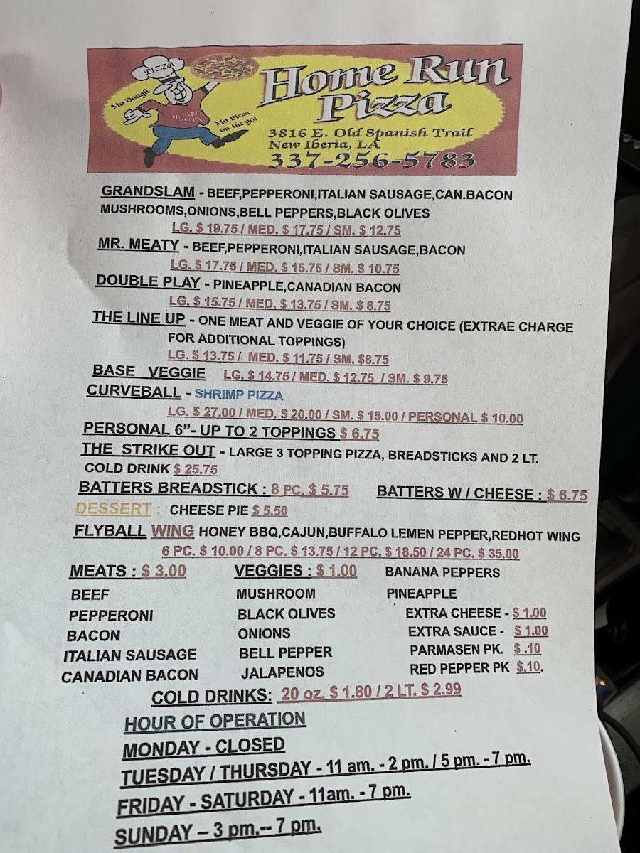 Menu Home Run Pizza-2