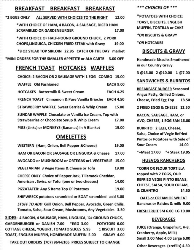 Menu Home Style Cafe-1