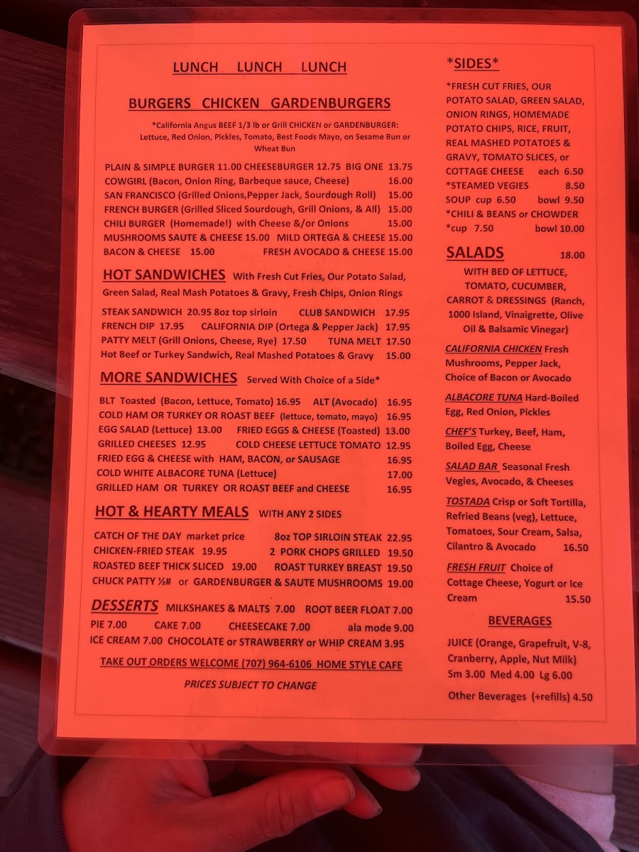 Menu Home Style Cafe-4