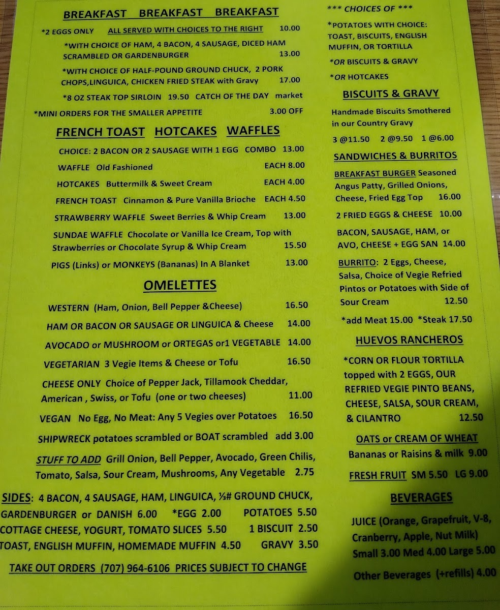 Menu Home Style Cafe-7