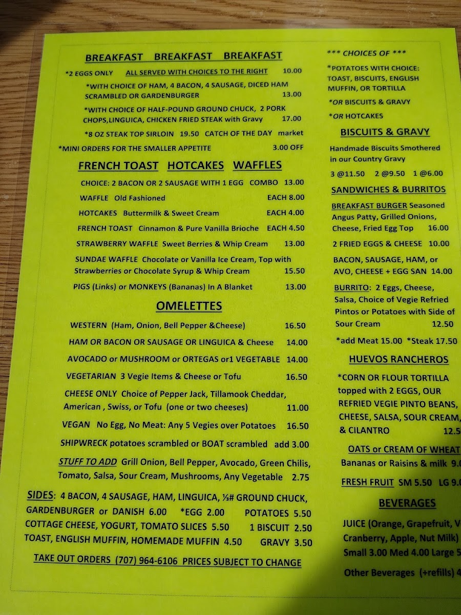 Menu Home Style Cafe-8