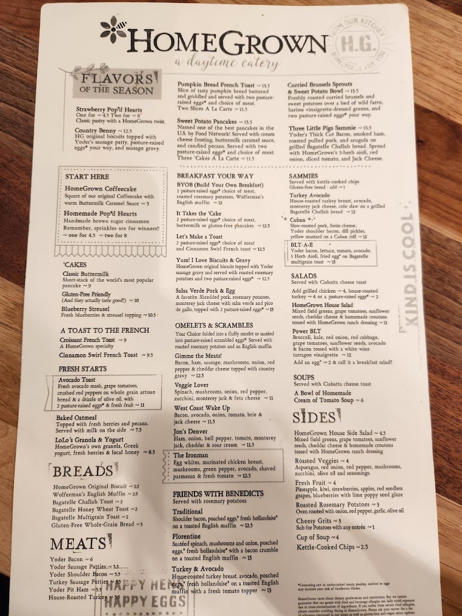 Menu Homegrown Wichita At Naftzger Park-7
