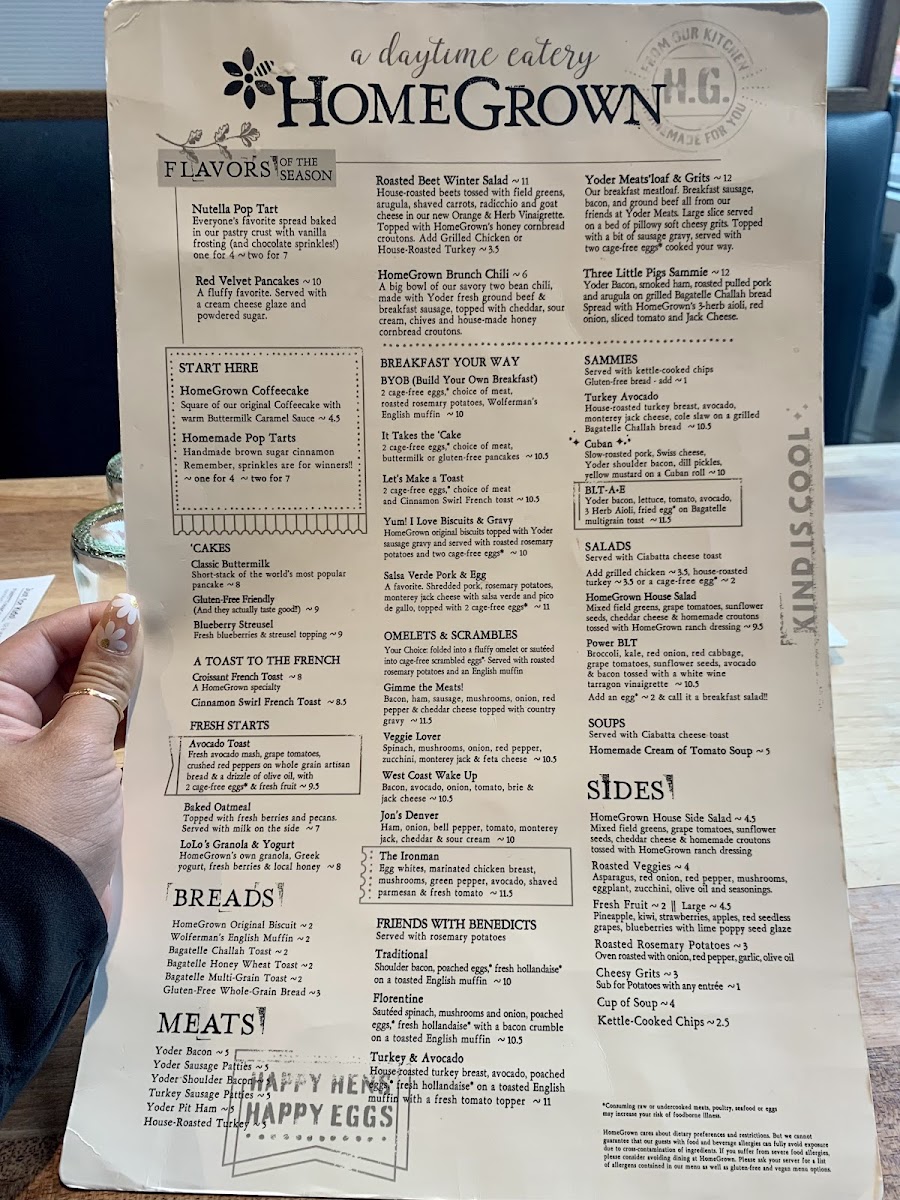Menu Homegrown Wichita At Naftzger Park-9