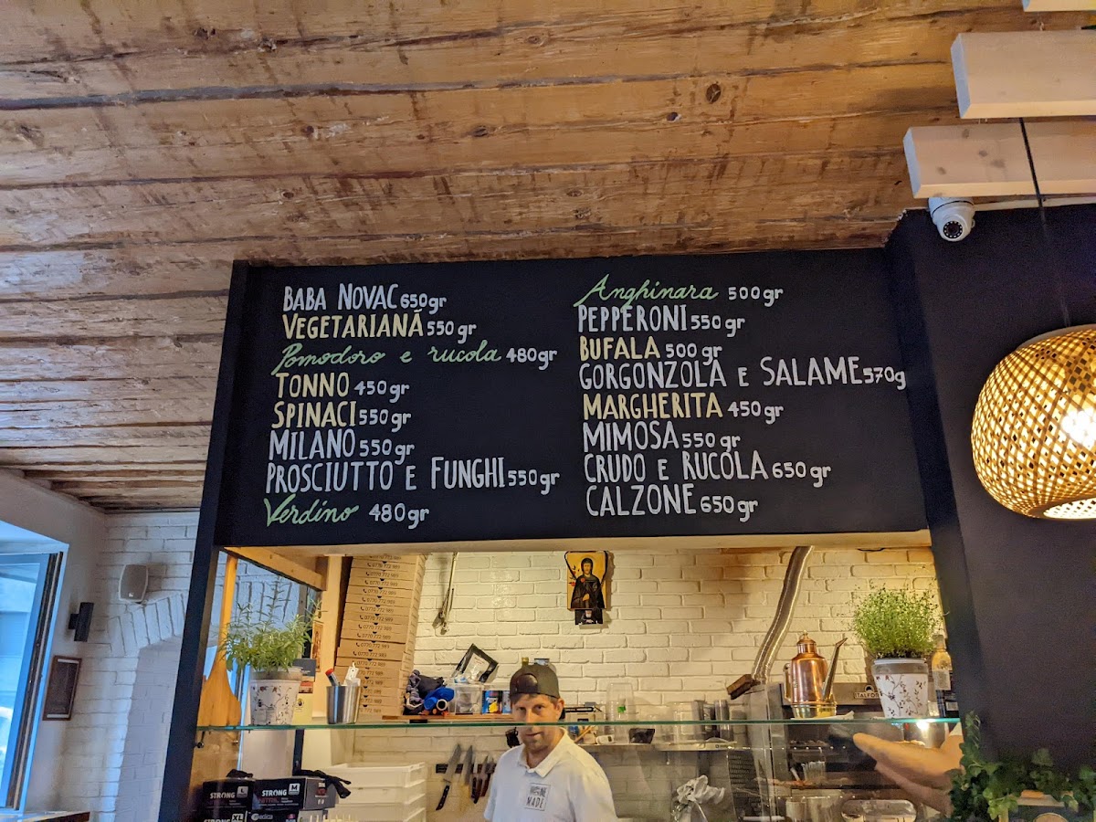 Menu Homemade Pizza Cluj-Napoca-6
