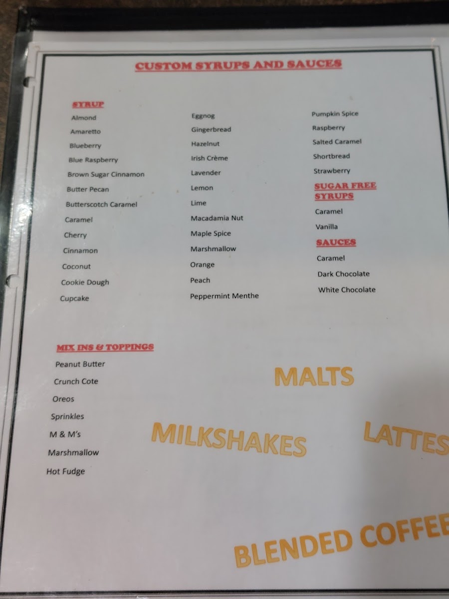 Menu Homestead Bakery & Cafe-7