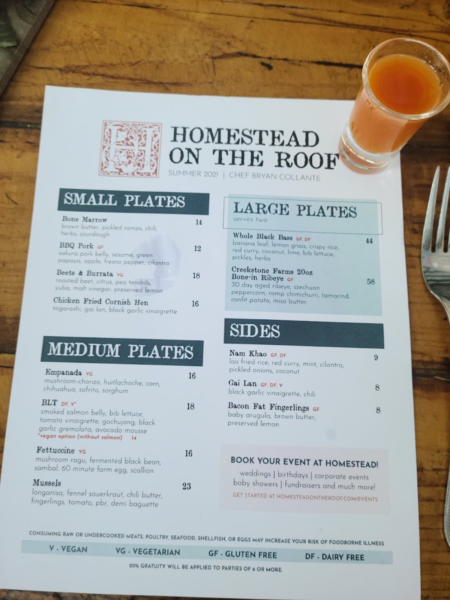 Menu Homestead On The Roof-6