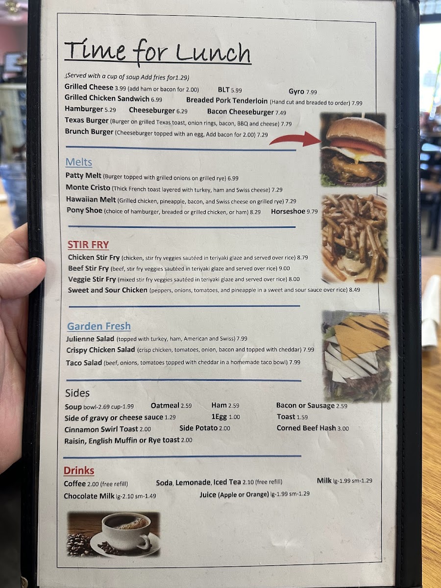 Menu Homestyle Cafe-8