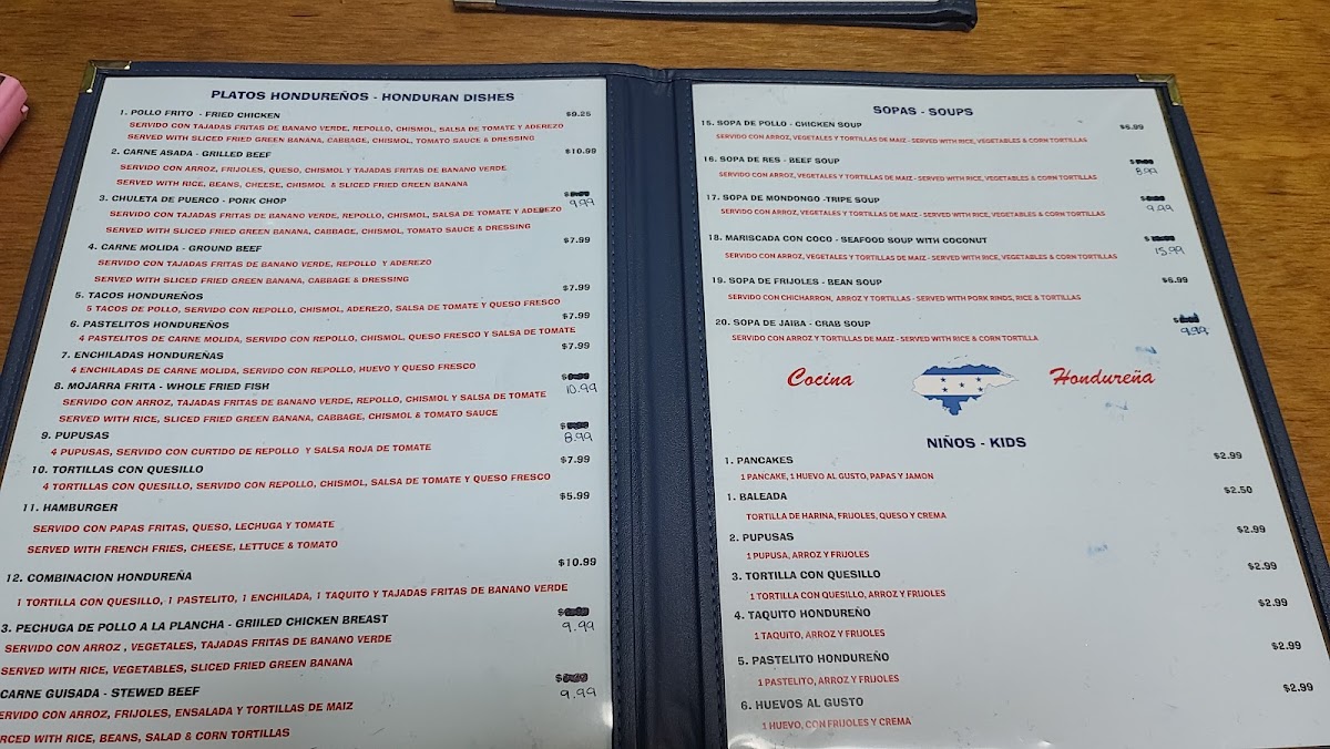 Menu Honduras Food-3