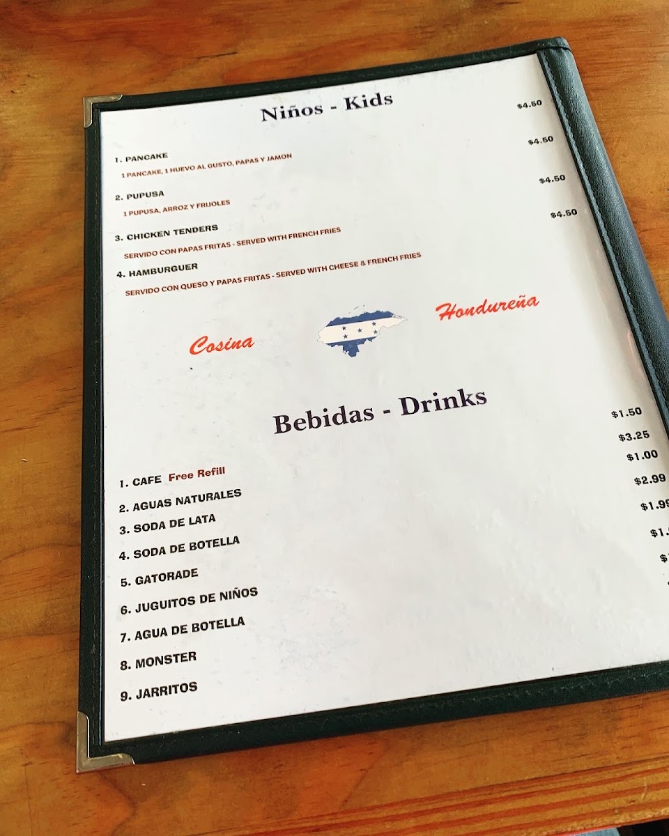 Menu Honduras Food-6