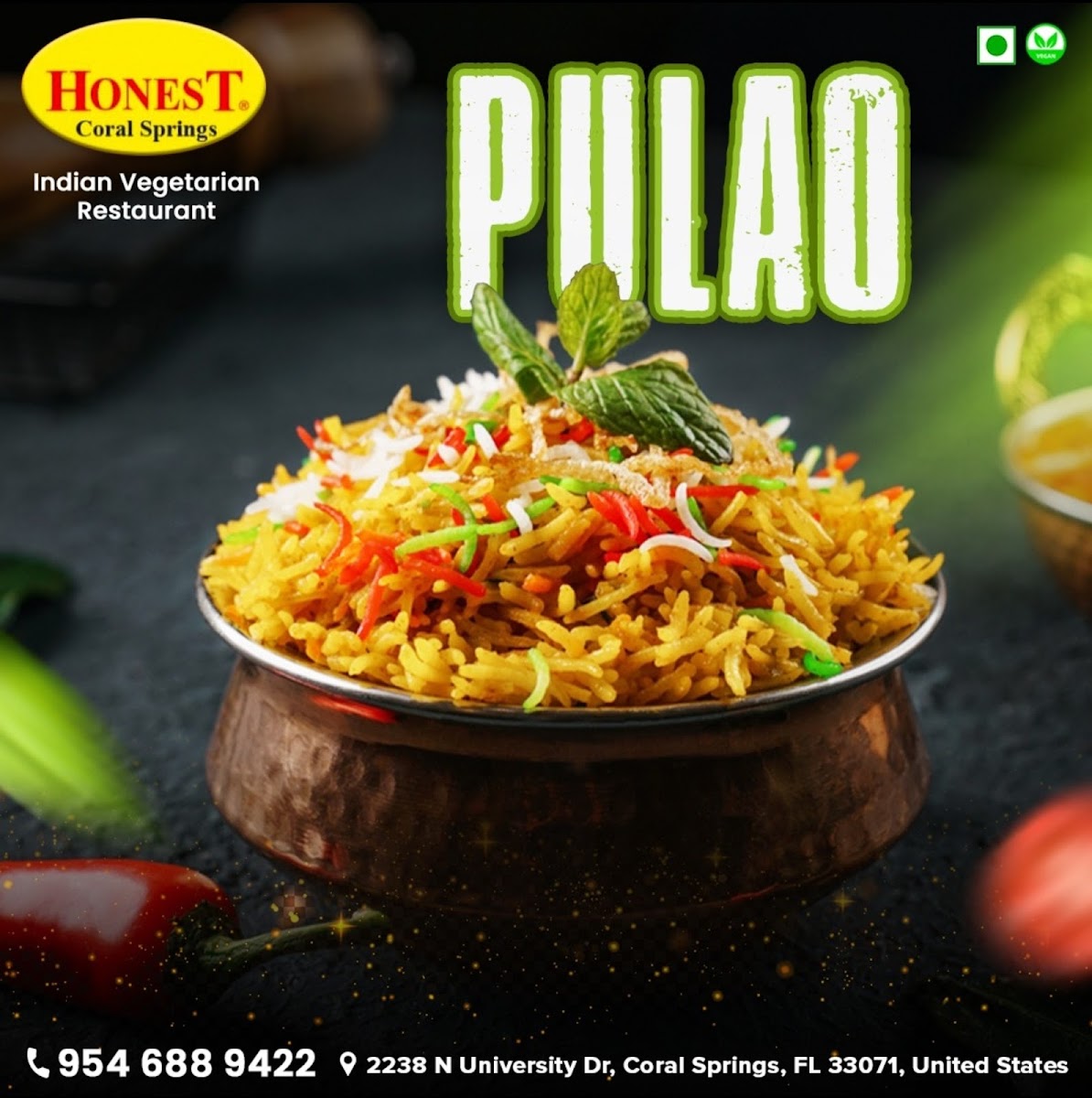 Honest Indian Vegetarian Restaurant-3