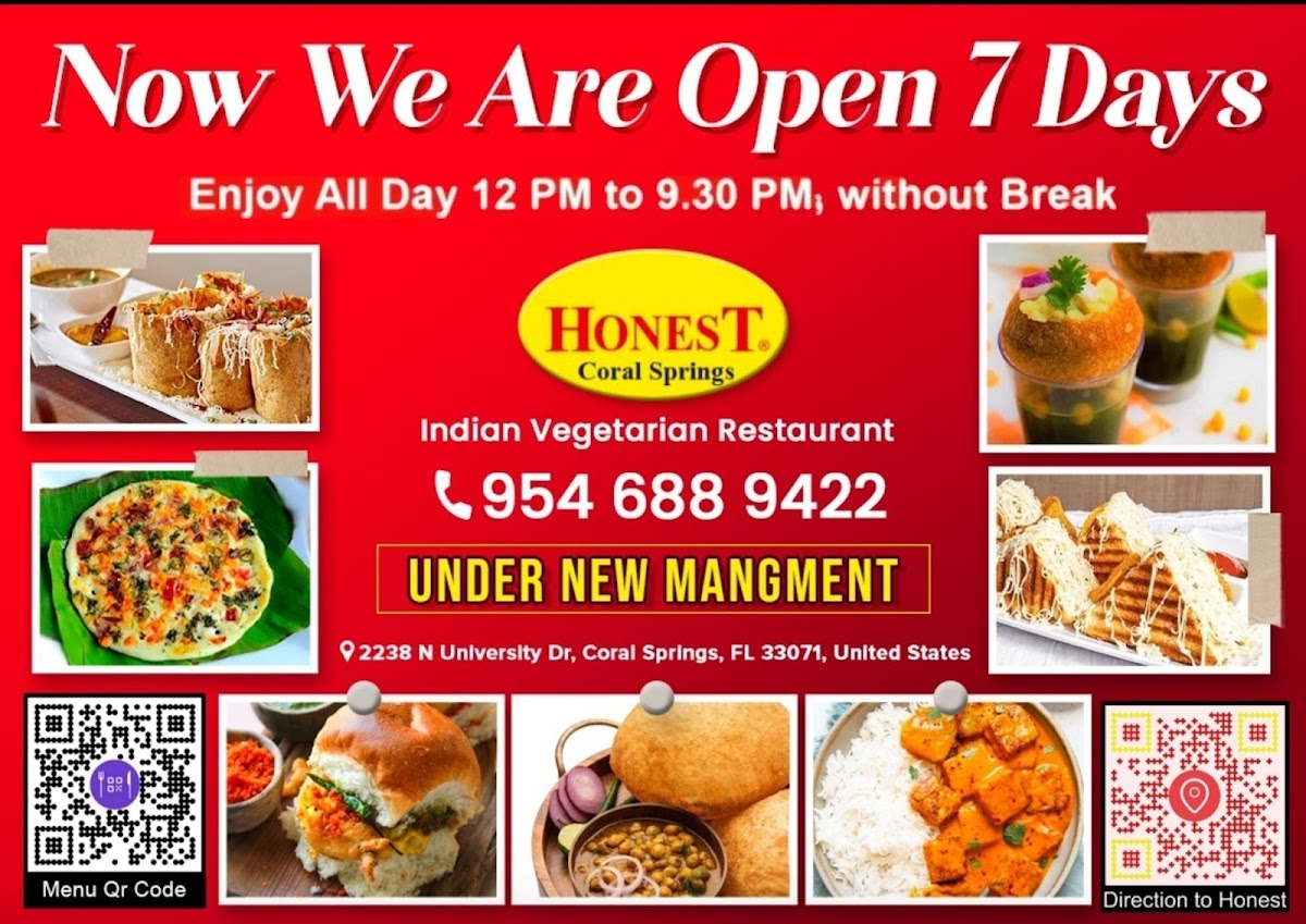 Honest Indian Vegetarian Restaurant-4