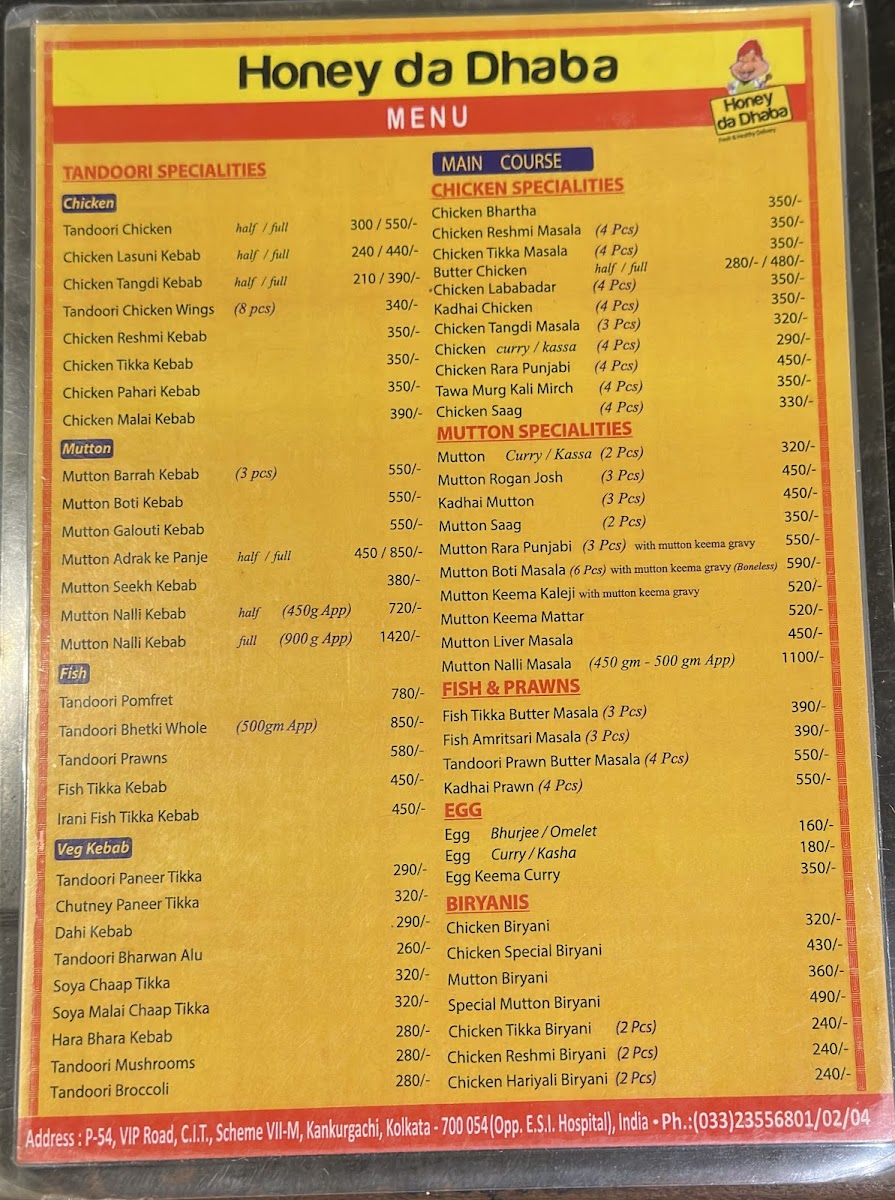 Menu Honey Da Dhaba-9