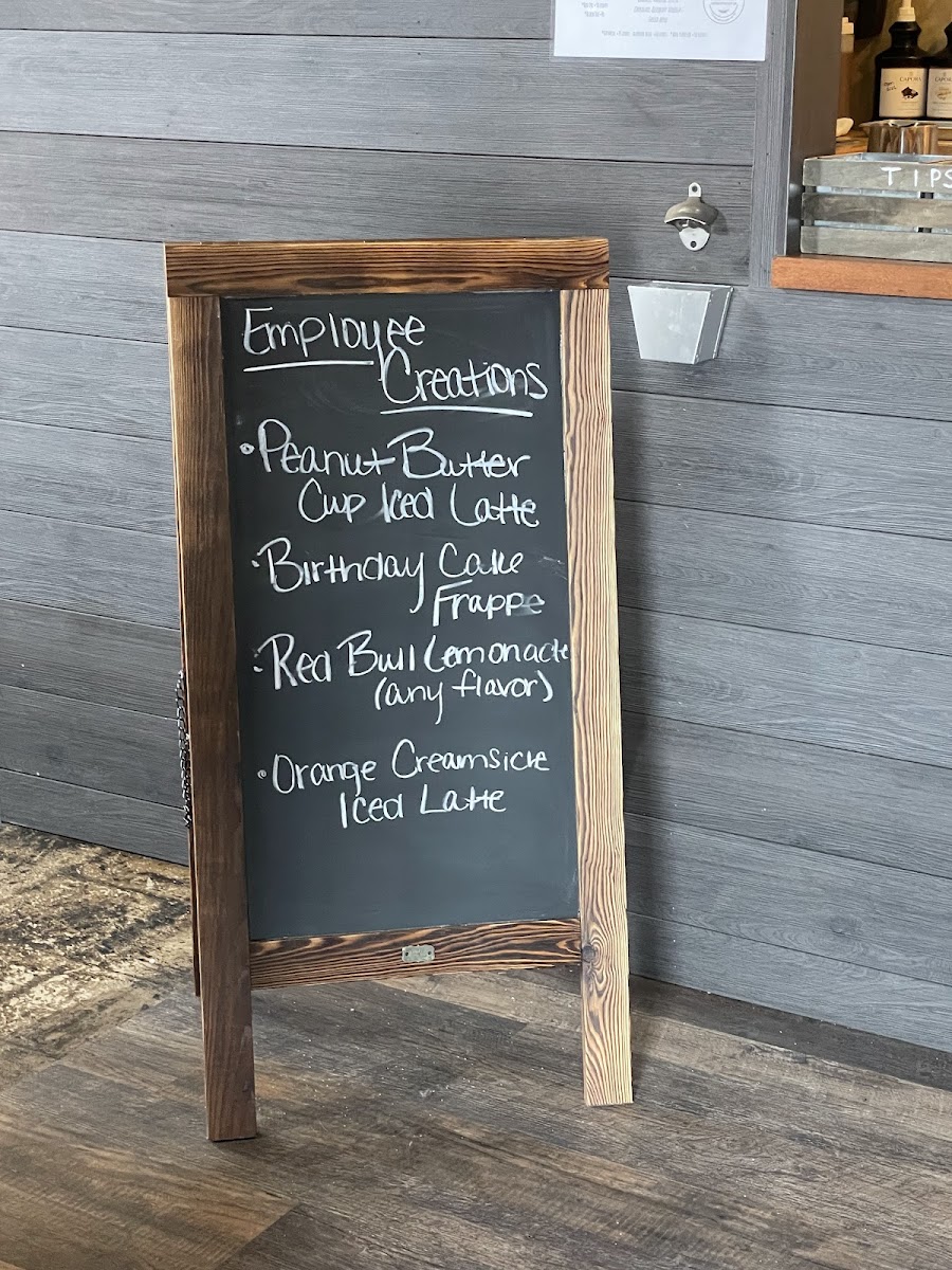 Menu Honey Mugs Coffee Co-2