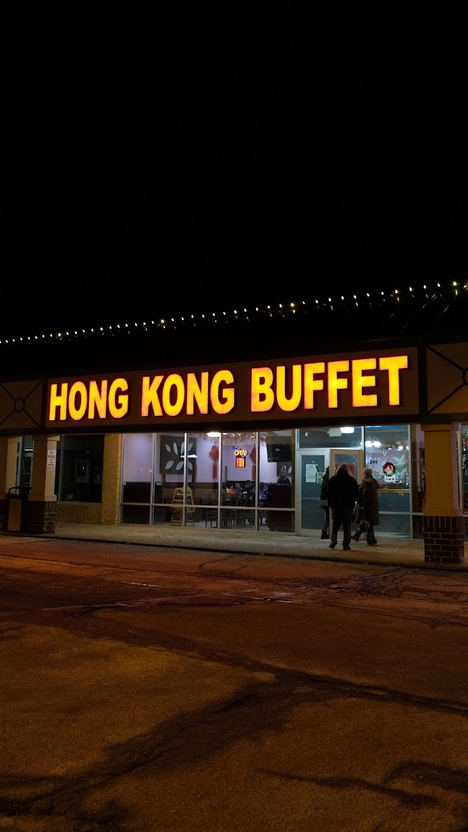 Hong Kong Buffet Sushi Hibachi Lounge-3