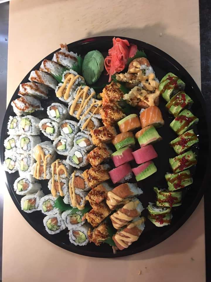 Hong Kong Buffet Sushi Hibachi Lounge-4
