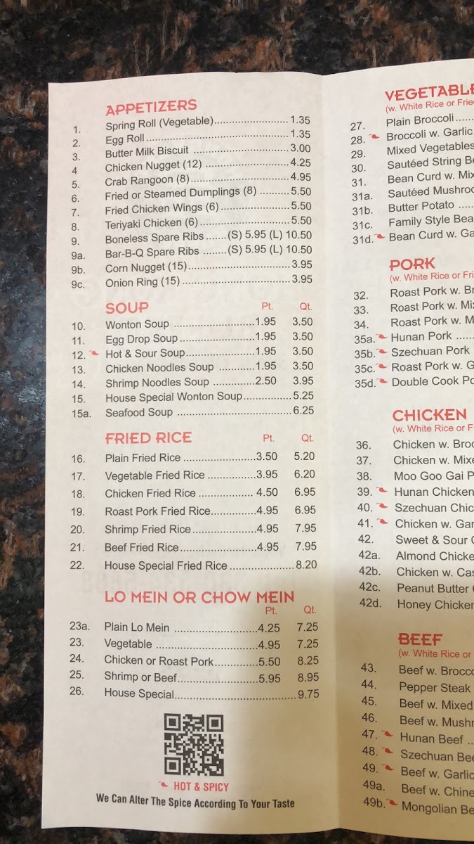 Menu Hong Kong Buffet Sushi Hibachi Lounge-5