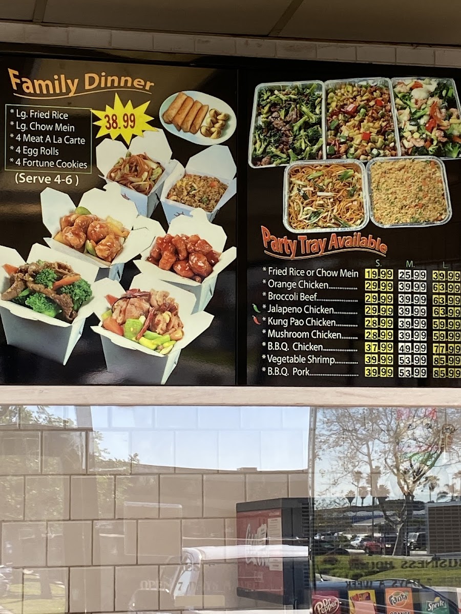 Menu Hong Kong Express-4