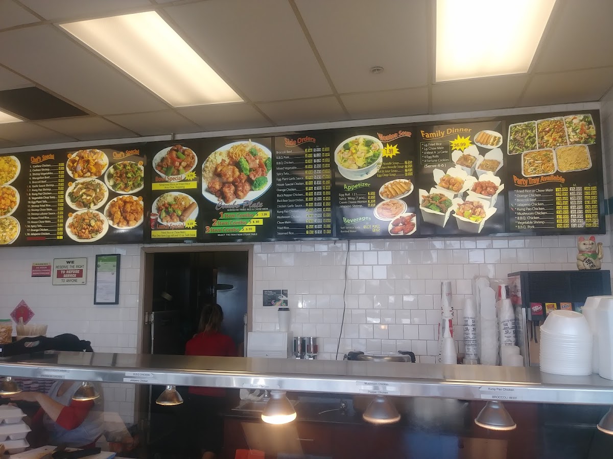 Menu Hong Kong Express-5