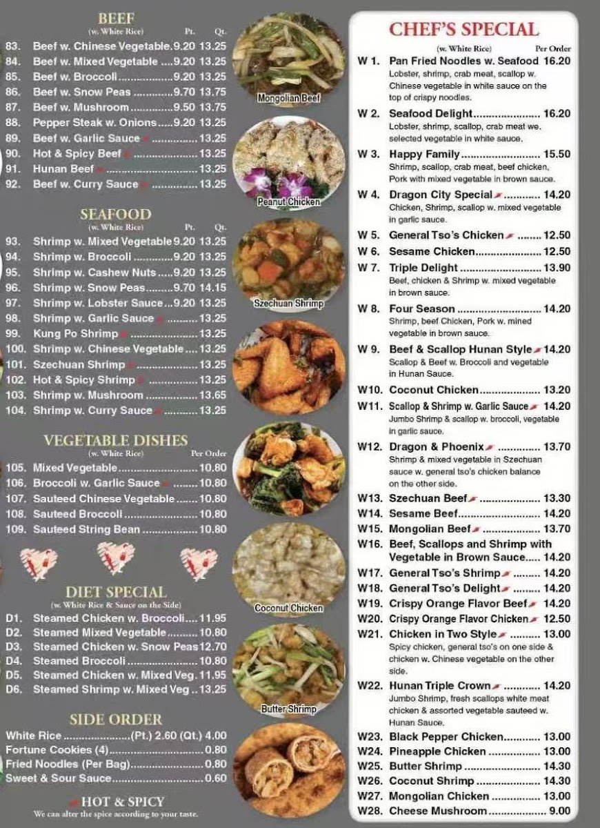 Menu Hong Kong King Buffet-4